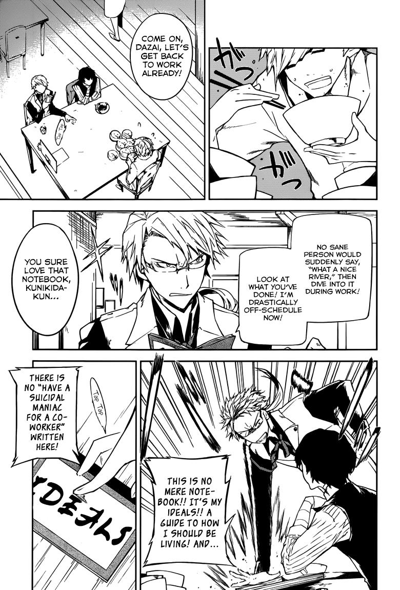 Bungou Stray Dogs, Chapter 1 image 14